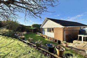 Rear Garden- click for photo gallery
